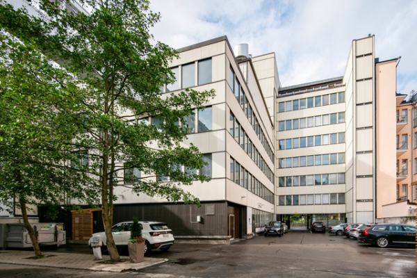 Ruoholahdenkatu 8, Helsinki, 170.5 m² toimisto