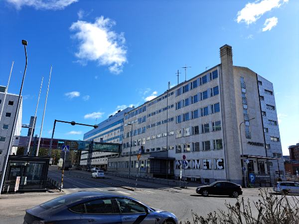 Valimotie 15, Helsinki, 616 m² toimisto