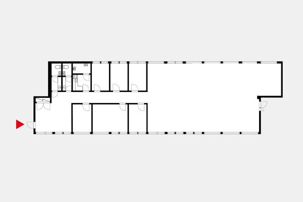 Malminkaari 23 A, Helsinki, 257 m² toimisto