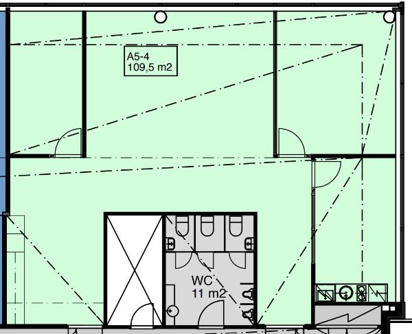Linnoitustie 4, Espoo, 109.5 m² toimisto