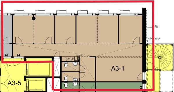 Keilaranta 1, Espoo, 120 m² toimisto