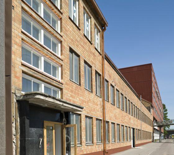 Sörnäinen, Helsinki, 995 m² liiketila, toimisto