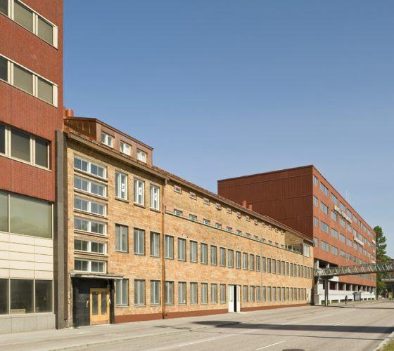 Sörnäinen, Helsinki, 995 m² liiketila, toimisto
