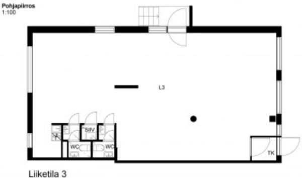 rekipellontie 2, Helsinki, 109.5 m² liiketila